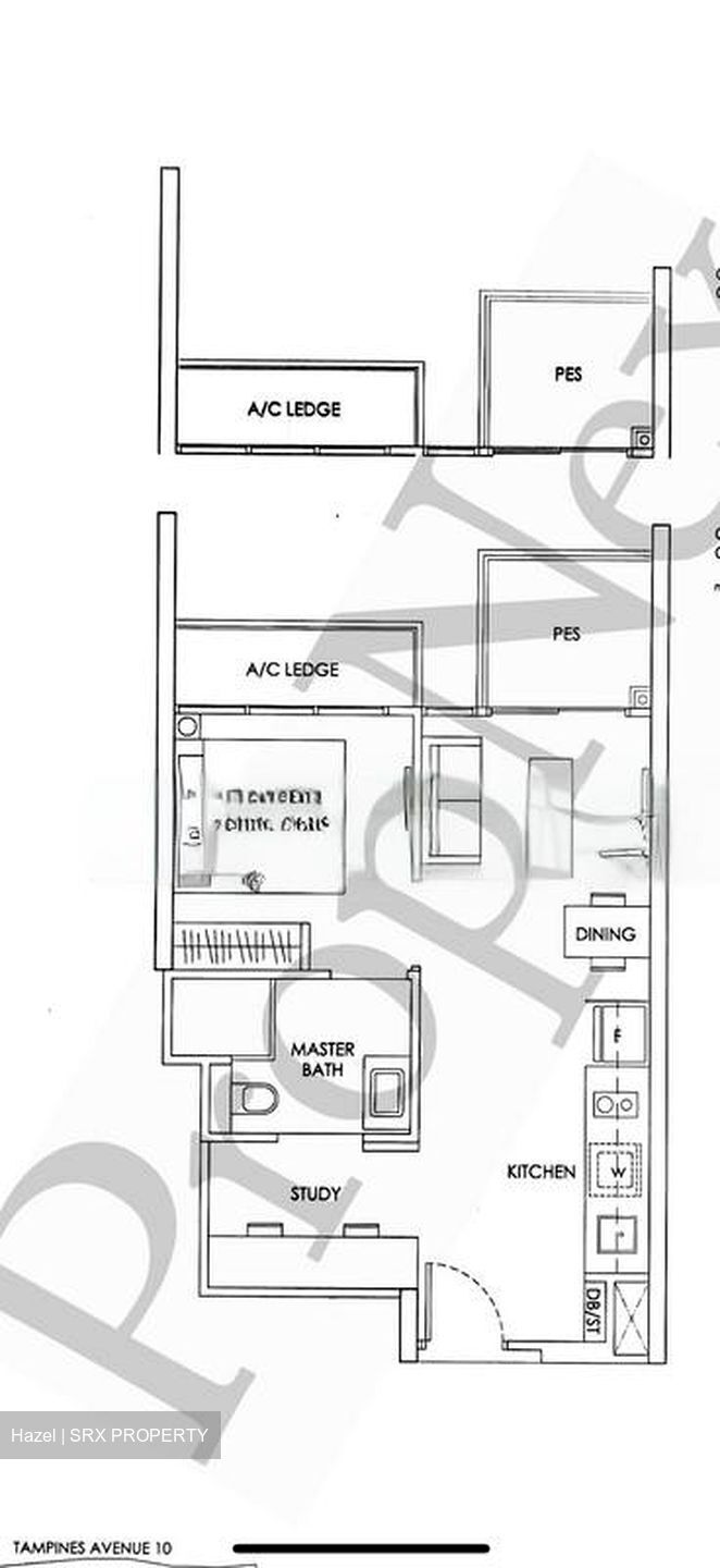 The Alps Residences (D18), Condominium #468159051